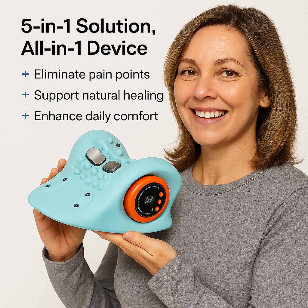 Neck Therapy Pro |The 5-in-1 Neck Massager