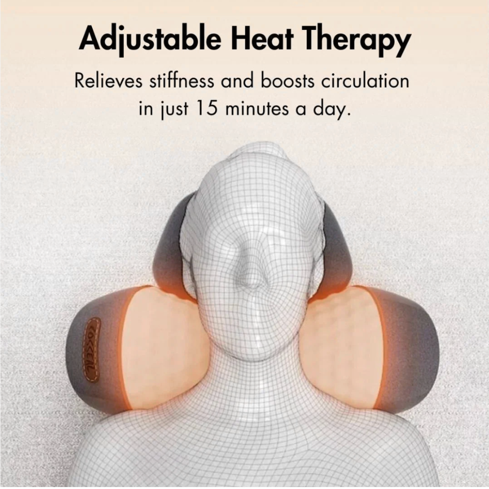CerviFlow Neck Massager Pillow
