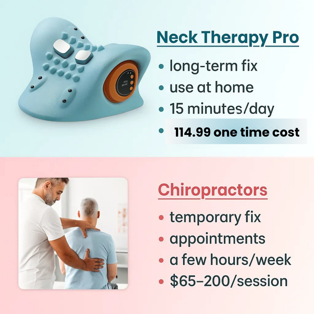 Neck Therapy Pro |The 5-in-1 Neck Massager