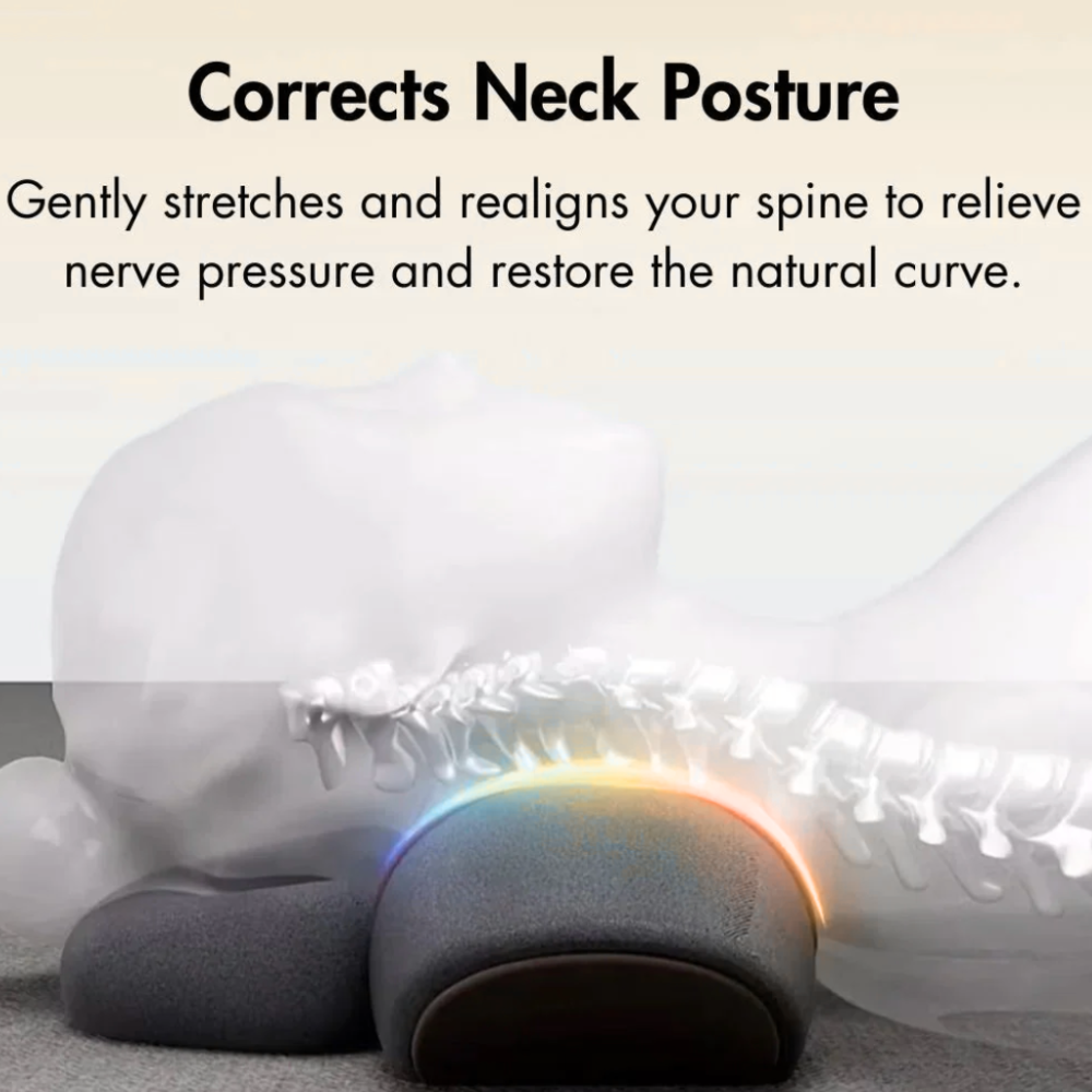 CerviFlow Neck Massager Pillow