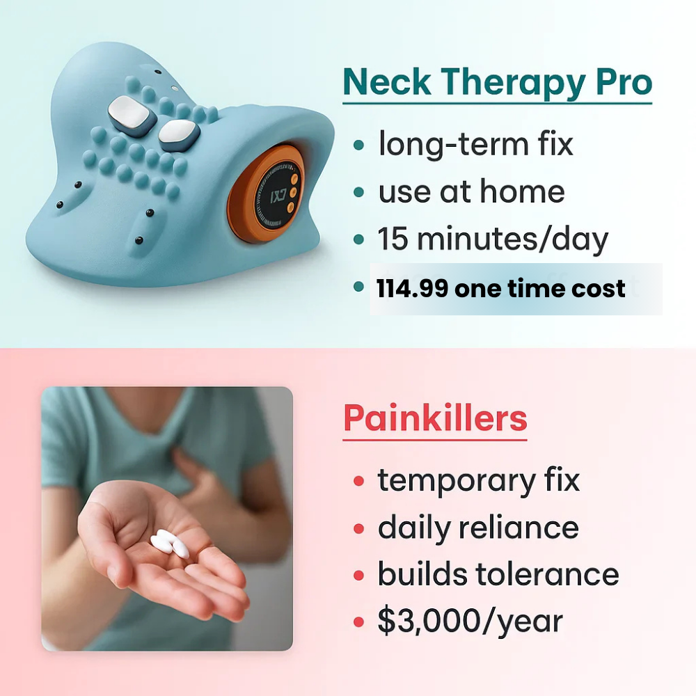 Neck Therapy Pro |The 5-in-1 Neck Massager