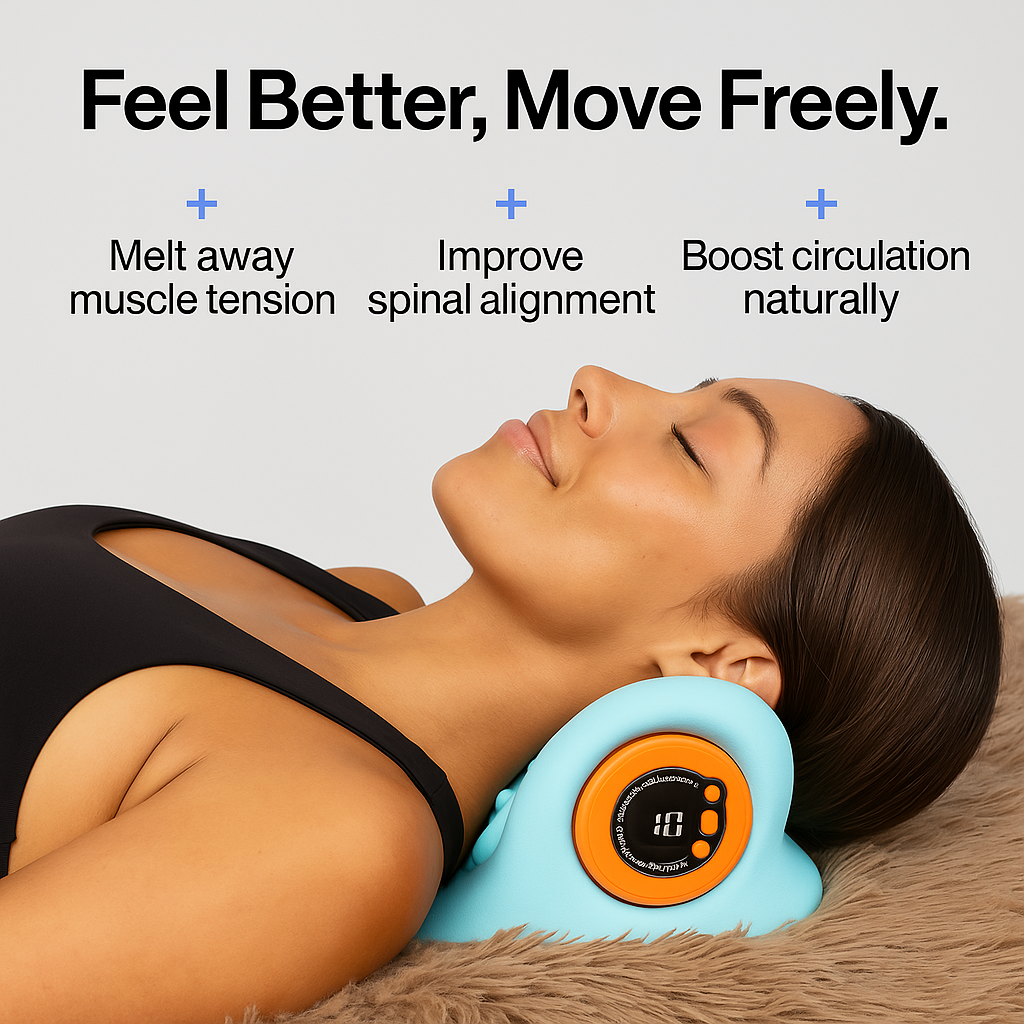 Neck Therapy Pro |The 5-in-1 Neck Massager