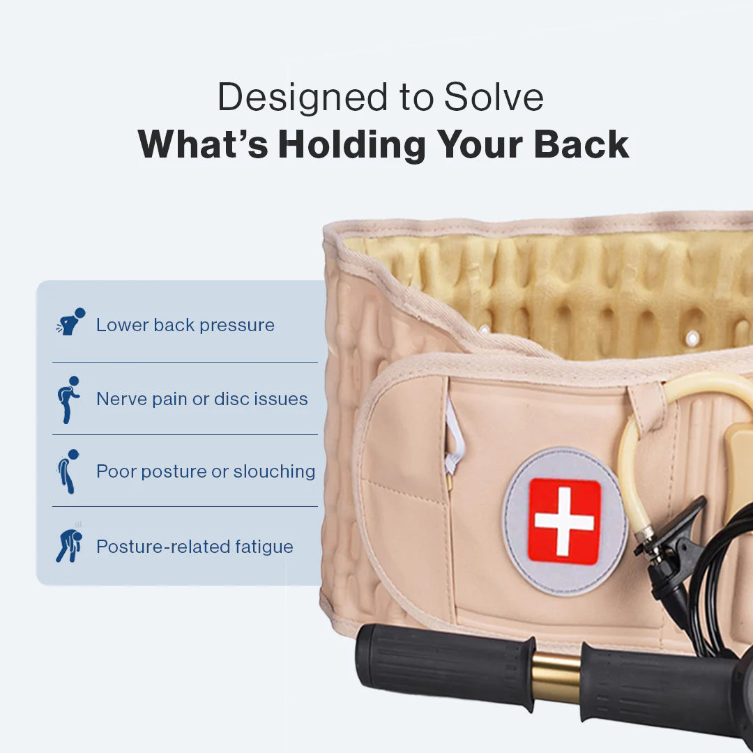 Back Therapy Belt