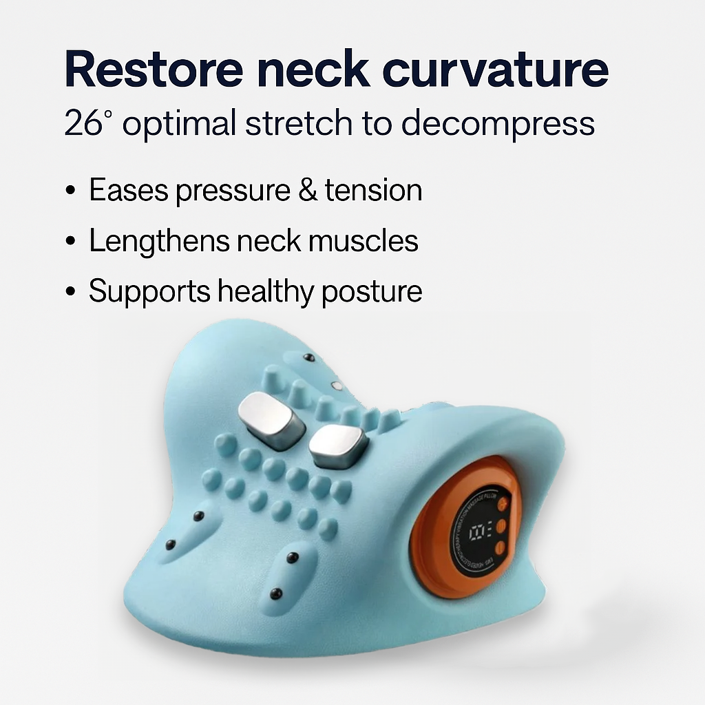 Neck Therapy Pro |The 5-in-1 Neck Massager