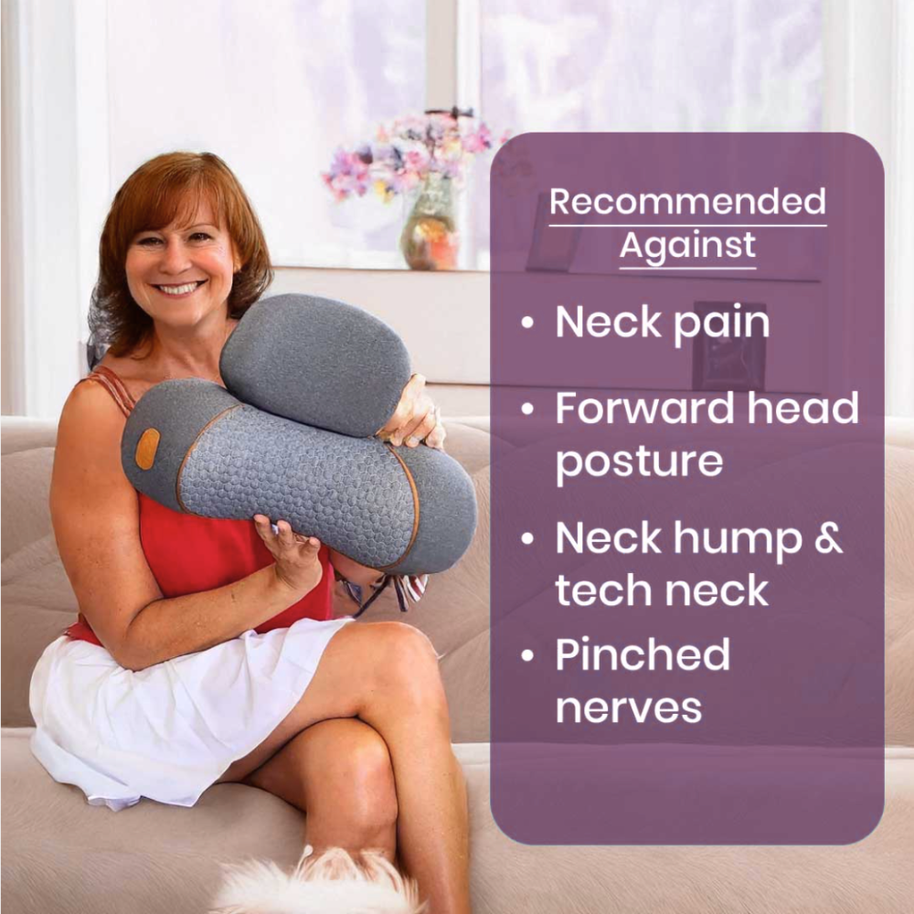 CerviFlow Neck Massager Pillow