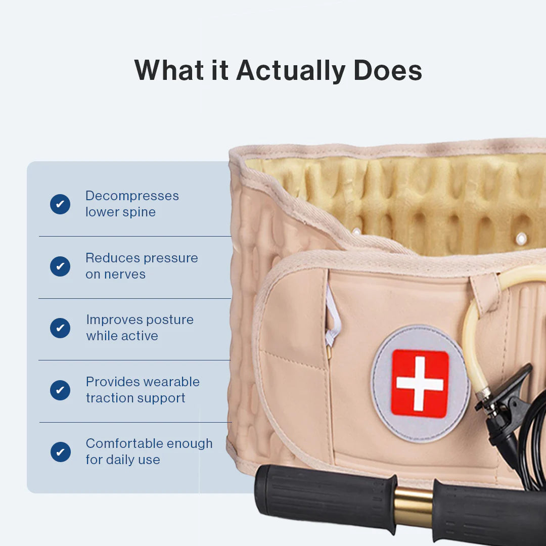 Back Therapy Belt