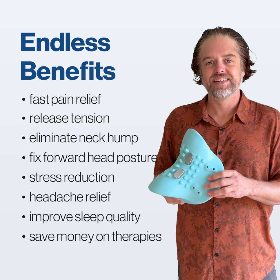 Neck Therapy Pro |The 5-in-1 Neck Massager