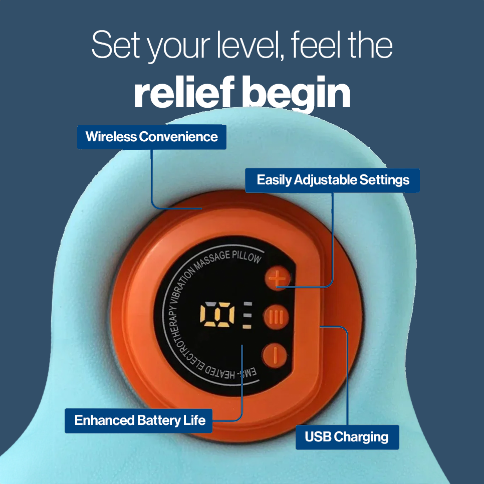 Neck Therapy Pro |The 5-in-1 Neck Massager