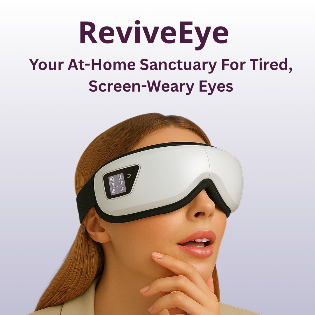 ReviveEye | Upgraded Smart Eye Massager