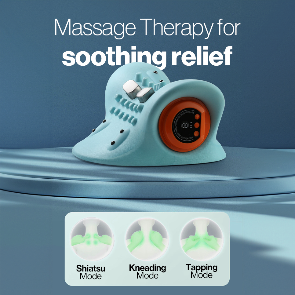 Neck Therapy Pro |The 5-in-1 Neck Massager