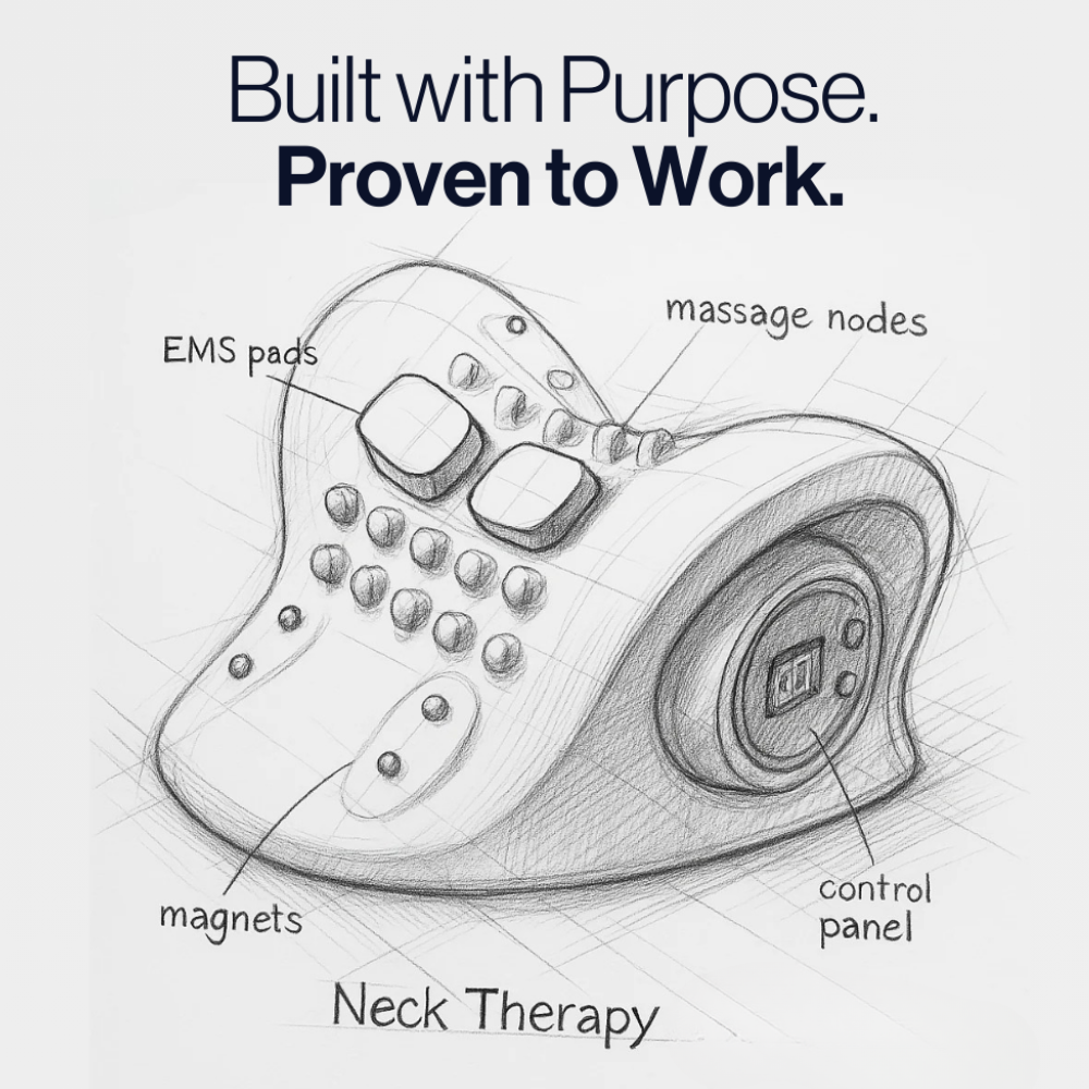 Neck Therapy Pro |The 5-in-1 Neck Massager