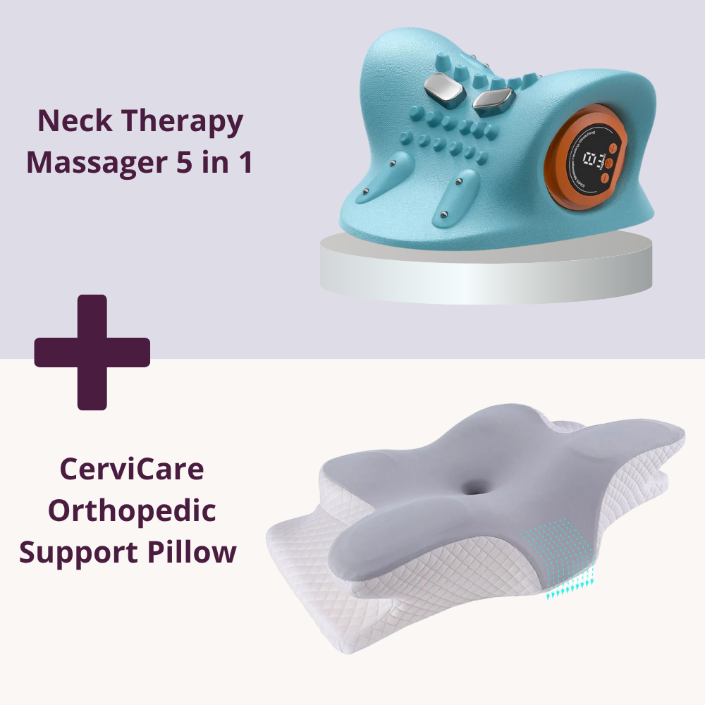 Neck Therapy Pro |The 5-in-1 Neck Massager