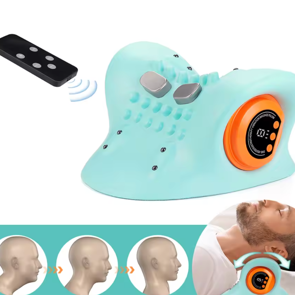 Neck Therapy Pro |The 5-in-1 Neck Massager