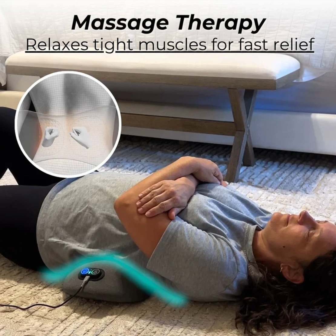 SpineFlow™ Triple | Therapy Massager