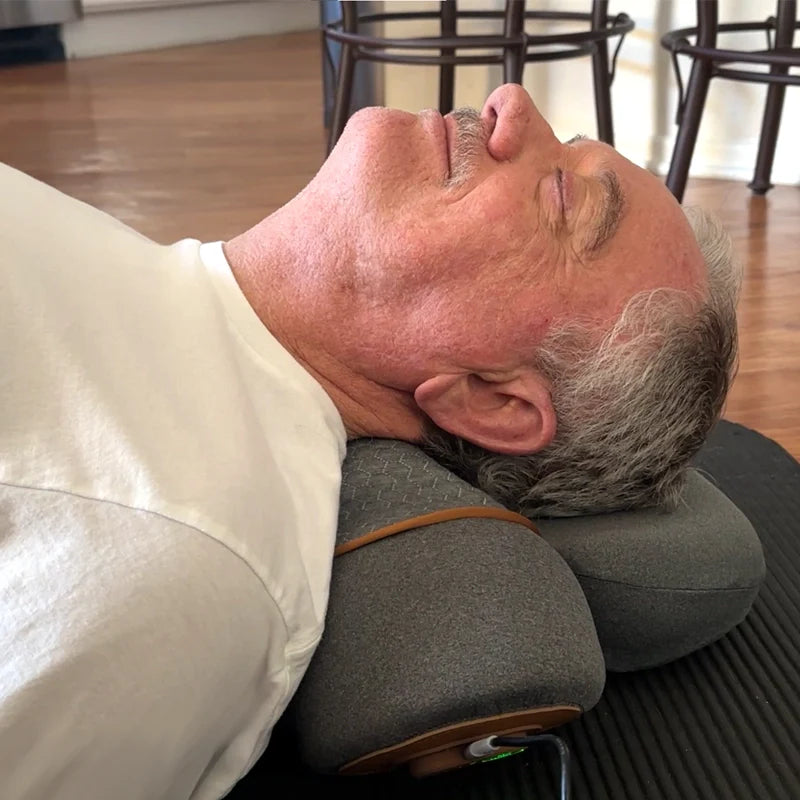 CerviFlow Neck Massager Pillow