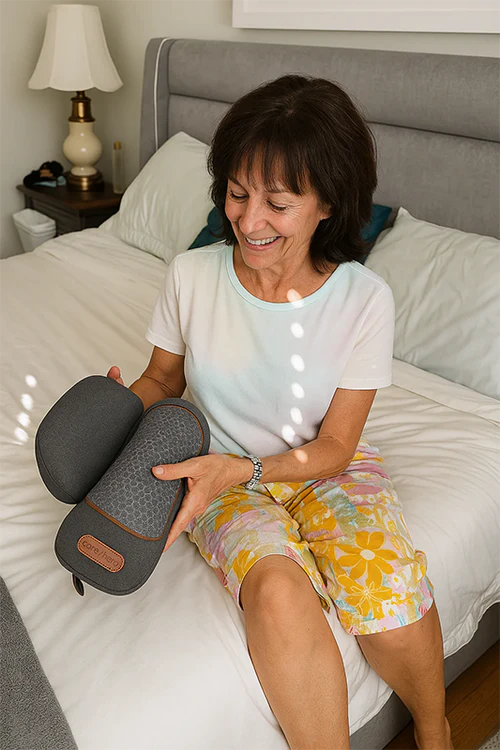 CerviFlow Neck Massager Pillow