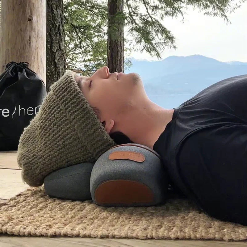 CerviFlow Neck Massager Pillow