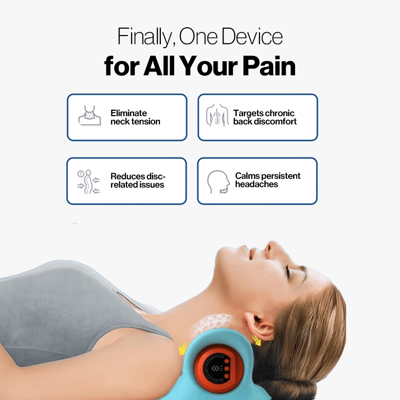 Neck Therapy Pro |The 5-in-1 Neck Massager
