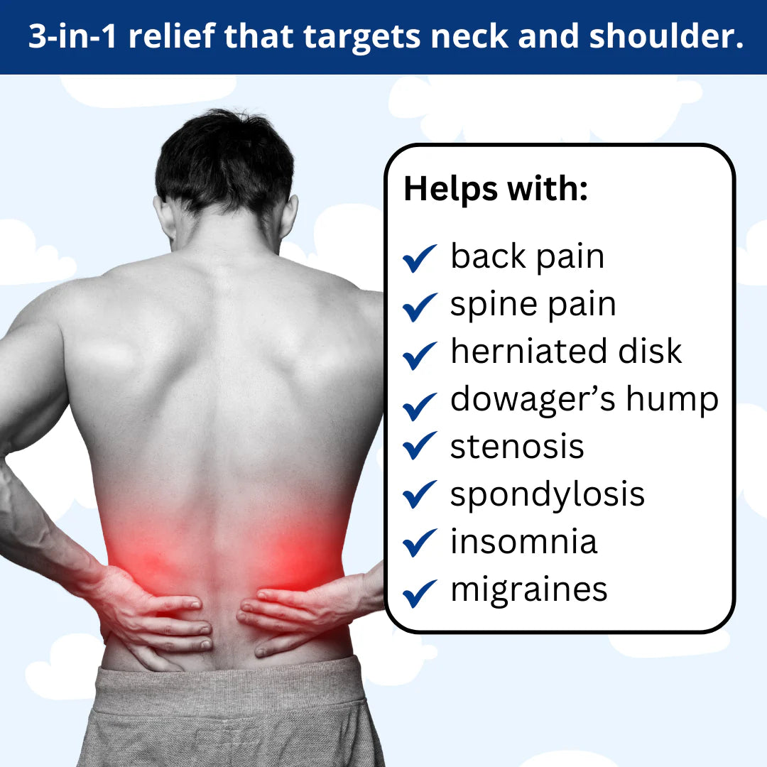 SpineFlow™ Triple | Therapy Massager
