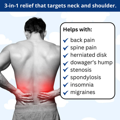 SpineFlow™ Triple | Therapy Massager