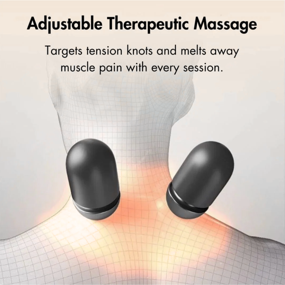 CerviFlow Neck Massager Pillow