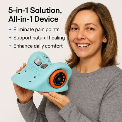 Neck Therapy Pro |The 5-in-1 Neck Massager