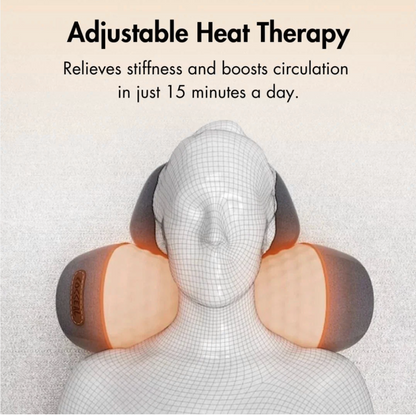 CerviFlow Neck Massager Pillow