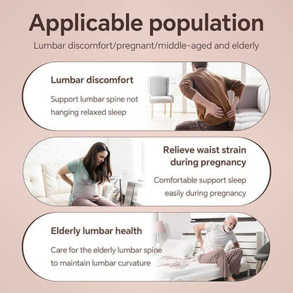 LumbaCloud | Lumbar Support Pillow