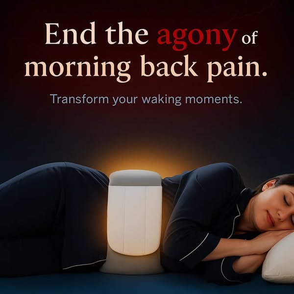 LumbaCloud | Lumbar Support Pillow