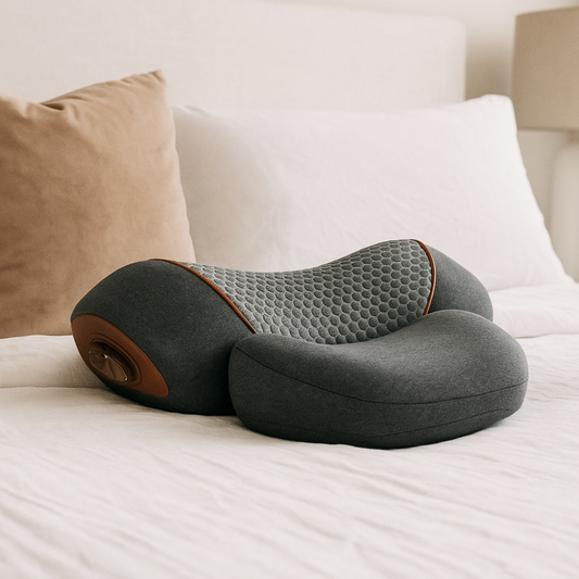 CerviFlow Neck Massager Pillow