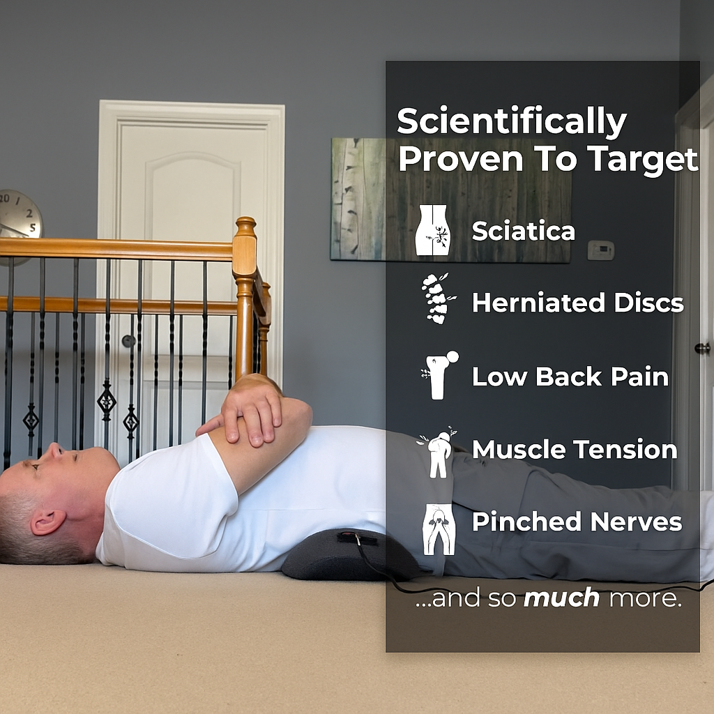 SpineFlow™ Triple | Therapy Massager