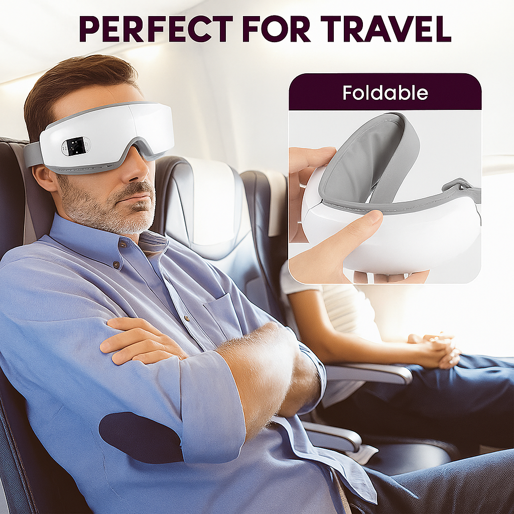 ReviveEye | Upgraded Smart Eye Massager
