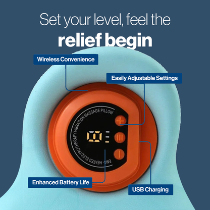 Neck Therapy Pro |The 5-in-1 Neck Massager