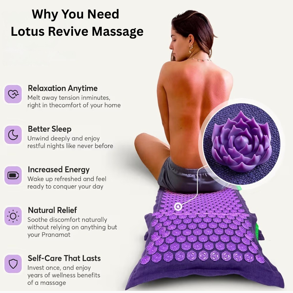 Lotus Revive Mat