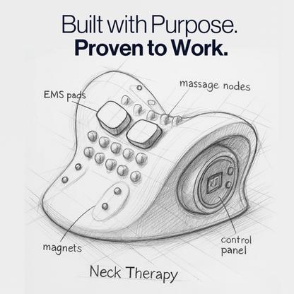 Neck Therapy Pro |The 5-in-1 Neck Massager