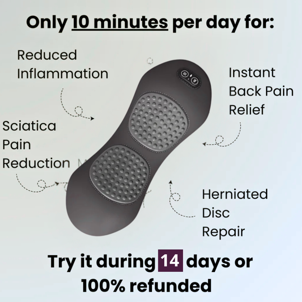 SpineFlow™ Triple | Therapy Massager
