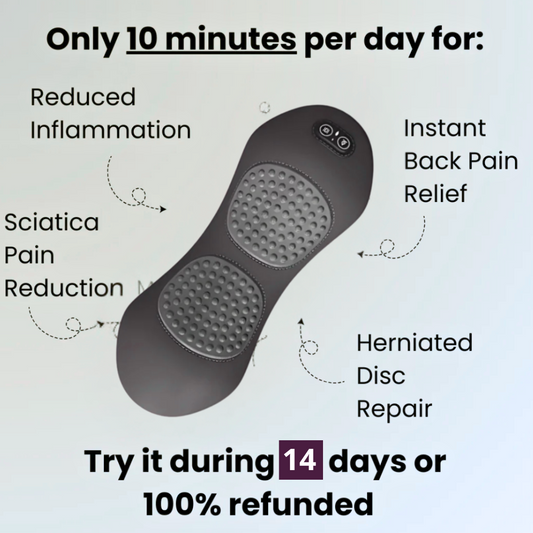SpineFlow™ Triple | Therapy Massager