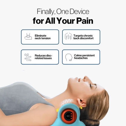 Neck Therapy Pro |The 5-in-1 Neck Massager